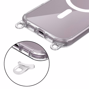 Tech-Protect FlexAir Chain MagSafe iPhone 16e Ümbris - Must/Beige