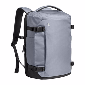 TOMTOC Navigator-T66 Liteway дорожный рюкзак 28L (светло-серый)