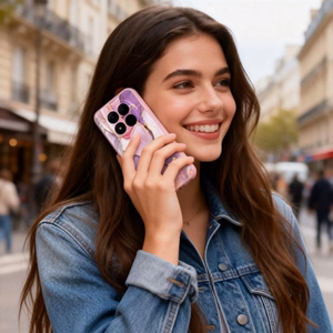 Tech-Protect Icon ümbris Xiaomi Redmi Note 15 Pro 5G jaoks - Mitmevärviline