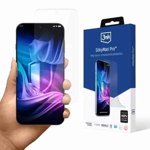 3mk SilkyMatt Pro matt ekraanikaitsekile mudelile OPPO Find X9 Pro
