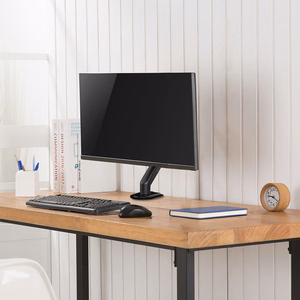 Maclean MC-860N monitoriarm gaasvedruga, 13"–27", 8 kg, must