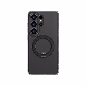 AmazingThing Titan Pro MagSpin Drop Proof Case Samsung S26 Ultra jaoks, mis on ühilduv MagSafe'iga - must