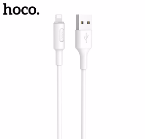 USB cable Hoco X25 Lightning 1.0m white