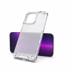 Ombre Protect Ümbris jaoks iPhone 13 Pro armored cover roosa and sinine
