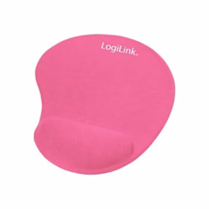 Logilink Mouse Pad ID0027P 220 x 220 x 30 mm Pink