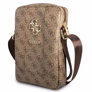 Чехол-конверт Guess GUTB10G4GFBR 4G Big Metal Logo для планшета 10", коричневый