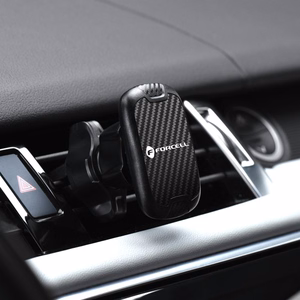 Magnetic car phone hoidja Forcell F-Grip Carbon H-CT325 air vent must