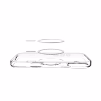 SPIGEN ümbris ULTRA HYBRID MAG compatible with MagSafe jaoks IPHONE 17 clear kuldne