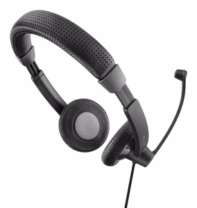 EPOS Sennheiser IMPACT SC 75 USB MS Juhtmega Kõrvaklapid USB-A Mustad