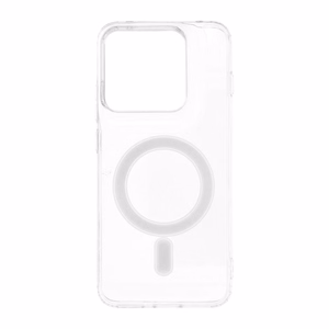 Läbipaistev MagSafe-toega Clear Mag Cover (MID) ümbris Motorola Edge 70 Pro 5G mudelile