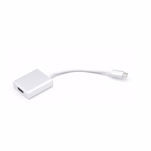 Kaabel HDMI (female) to Type C 3.1 (male) Plug & Play 4K