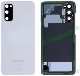 Tagakaas Samsung G980/G981 S20 Cloud White originaal (kasutatud, Grade A)