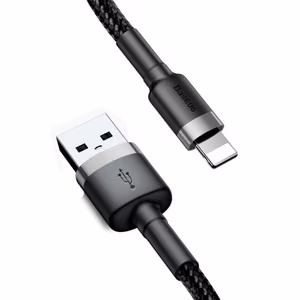 USB kaabel Baseus Cafule must / hall Lightning 100cm