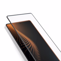 SBS Karastatud klaas D3O with frame jaoks Samsung Galaxy S25 Ultra