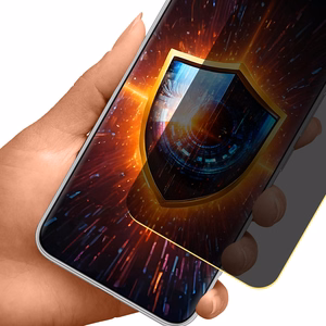 3mk Silky Matt privaatsusfoolium Honor 400 PRO jaoks