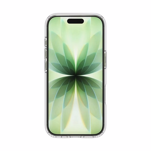 Spigen Ultra Hybrid Mag Чехол совместимый с MagSafe для iPhone 17 прозрачный золотой