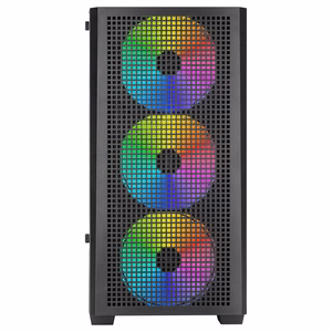 Mars Gaming MCQUANTUM computer case Midi Tower Black