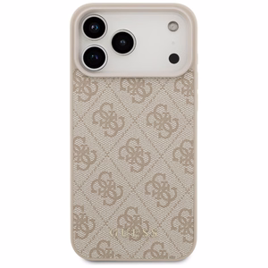 Guess 4G Classic ümbris mudelile iPhone 17 Pro Max / 18 Pro Max – värv: roosa