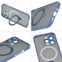 Tel Protect Magical Magsafe Alus Ümbris jaoks Iphone 15 Pro Max sinine