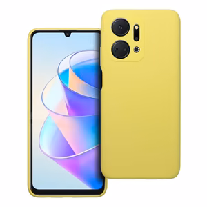 Ümbris Silikoon 2mm jaoks HONOR X7A lemon