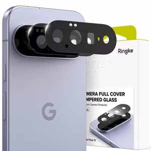 Ringke kaameraobjektiivide kaitse mudelile Google Pixel 11, 2 tk – must