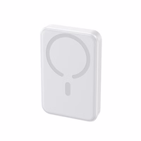 Joyroom JR-W020 Powerbank 20W 10000mAh MagSafe + USB-C - USB-C kaabel 0.25m - valge