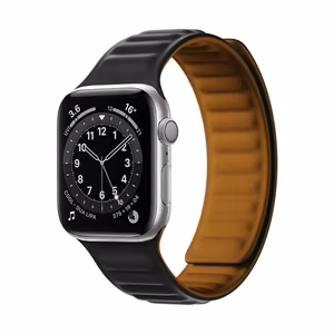 Magnetic Strap Magnetiline Rihm Käevõru Apple Watch 38/40mm - must