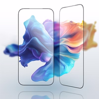 AmazingThing Radix Matt Karastatud klaas jaoks iPhone 17 Pro Max