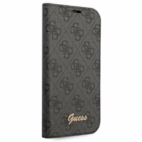 Guess GUBKP14SHG4SHK iPhone 14 6.1 "must / must book 4G Vintage kuldne Logo