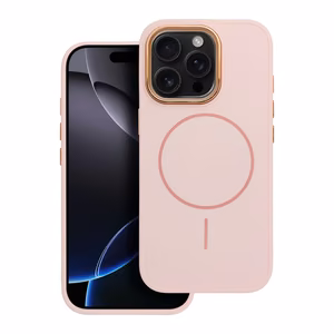 FRAME MAG COVER Ümbris compatible koos MagSafe jaoks IPHONE 12 PRO powder roosa