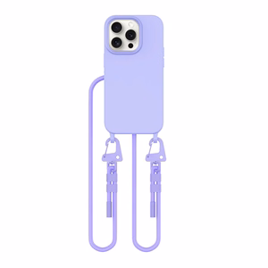 Tech-Protect MagNecklace MagSafe iPhone 15 Pro Ümbris - Lavender