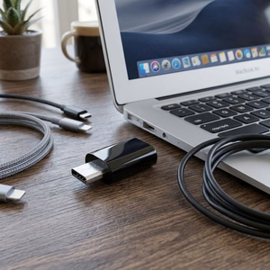 Adapter Type C to Micro USB Blue Star - must