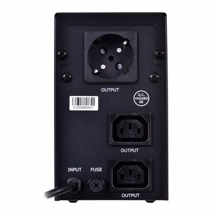 Gembird EG-UPS-034 katkematu toiteallikas (UPS) Line-Interactive 1500 VA 900 W 3 AC pistikupesa