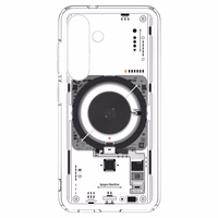 Spigen Ultra Hybrid Mag Ümbris jaoks Samsung Galaxy S25 Neo One - Clear