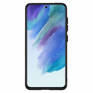 Leather 3D Ümbris jaoks Samsung Galaxy S21 FE design 3 must