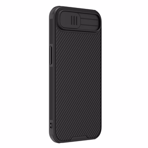 Nillkin CamShield Pro Ümbris jaoks iPhone 16e - Must