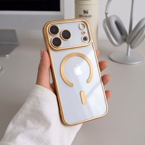 Tech-Protect MagFlex ümbris mudelitele iPhone 18 Pro / 17 Pro, kuldne