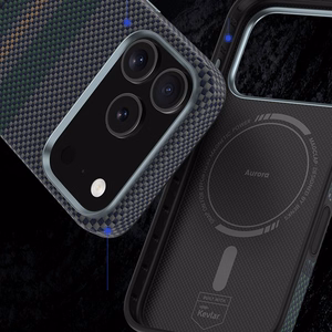 Benks Magnetic Armor Pro Aurora Kevlar 600D Ümbris (C070) jaoks Iphone 17 Pro Max