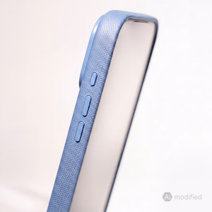 Taevasinine MagSafe'i toega Etteri Elegant Mag kaitseümbris – Apple iPhone 17 Pro Max ja iPhone 18 Pro Max mudelitele