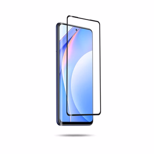 Crong 3D Armor Glass Full Glue 9H karastatud ekraanikaitseklaas seadmele Xiaomi Mi 10T Lite