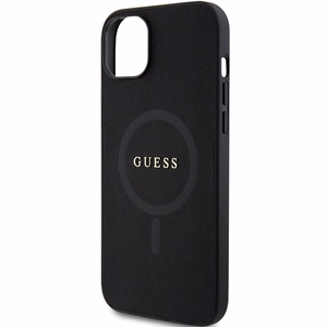 Guess GUHMP15MPSAHMCK iPhone 15 Plus 6.7" must/must hardcase Saffiano MagSafe