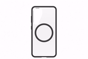 Samsung React Magnet Case ümbris Samsung Galaxy S25 jaoks, must