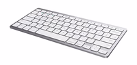 Trust Basic IS Wireless Keyboard hõbedane (24651)