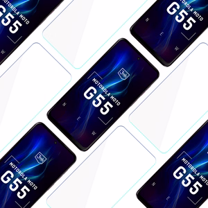 3mk HardGlass™ Karastatud klaas jaoks Motorola Moto G55 5G