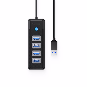 Hub Orico PW4U-U3 USB-A / 4x USB-A 3.0 - must