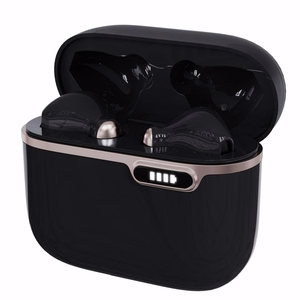 ART juhtmevaba kõrvaklapid bluetooth TWS + dokkimisjaam Type C AP-TW-B4B must