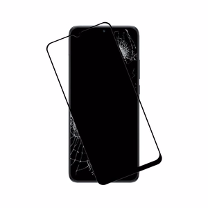 Crong 7D Nano Flexible Glass 9H kogu ekraani kattev hübriidne ekraanikaitse seadmele Xiaomi Redmi 10C