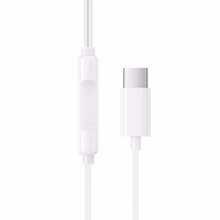 Borofone Kõrvaklapid BM100 Fuente with microphone Type C (DAC) valge