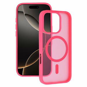 Tel Protect Aura Matte Magsafe ümbris Iphone 15 Pro, erkroosa