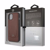 Mercedes Urban Line ümbris iPhone 13 mini jaoks - punane